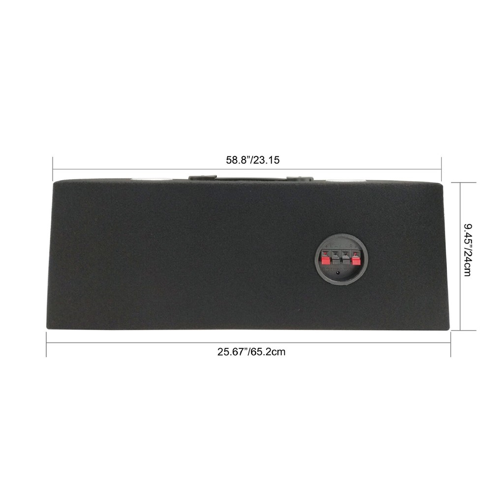 SDX 8" 2-Way Full Range LED 450W Speaker Box w Adjustable LED Ring - Refurbished