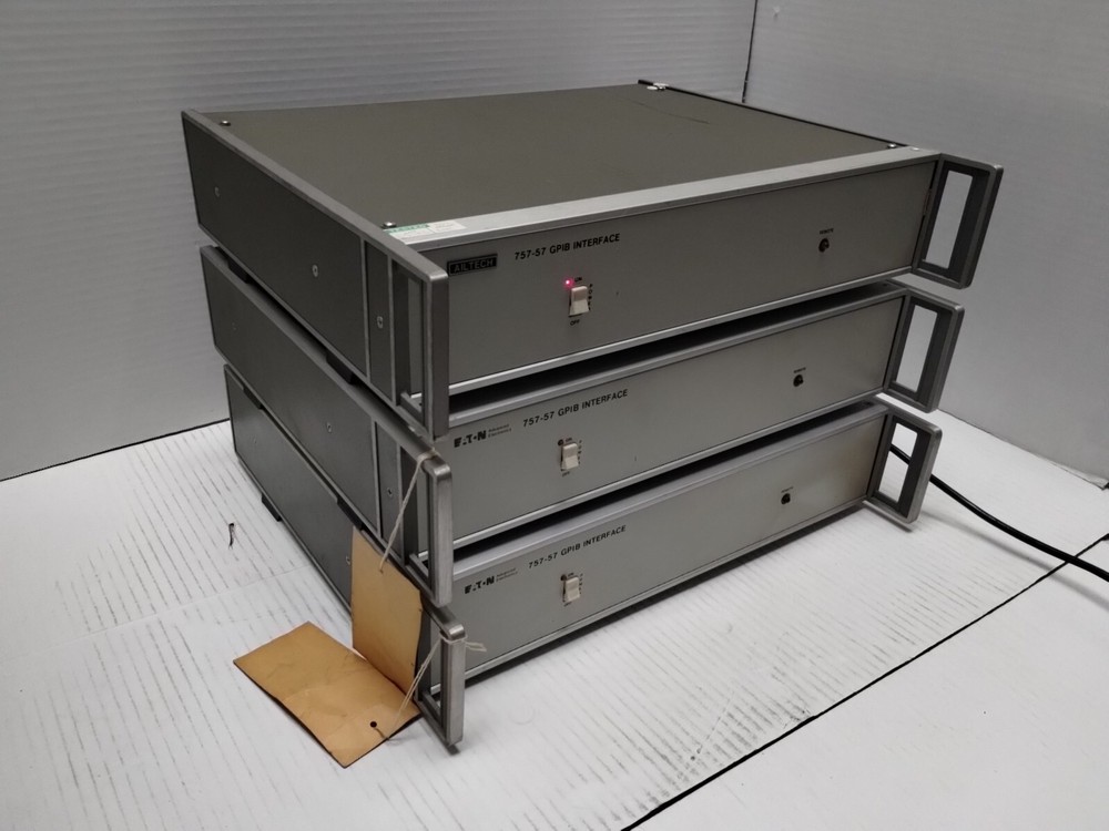Ailtech GPIB Interface Unit Model 757-57 Eaton