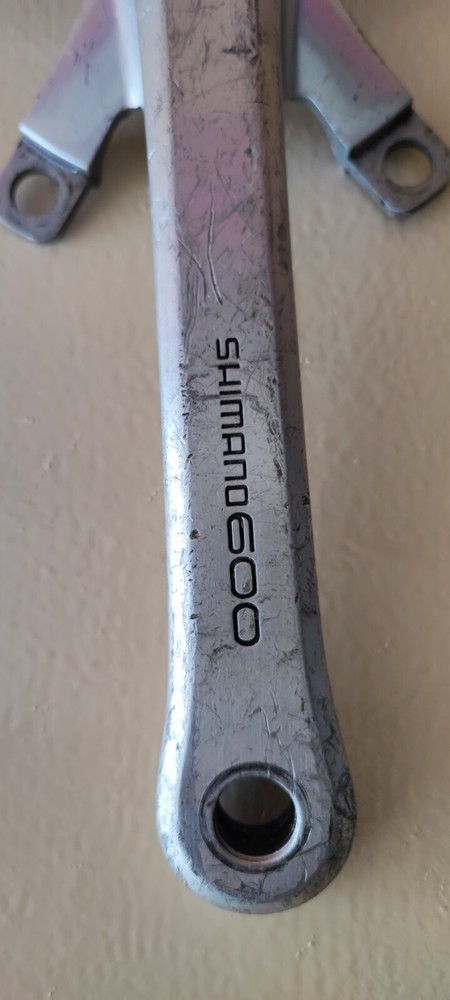 Shimano 600 crank arm