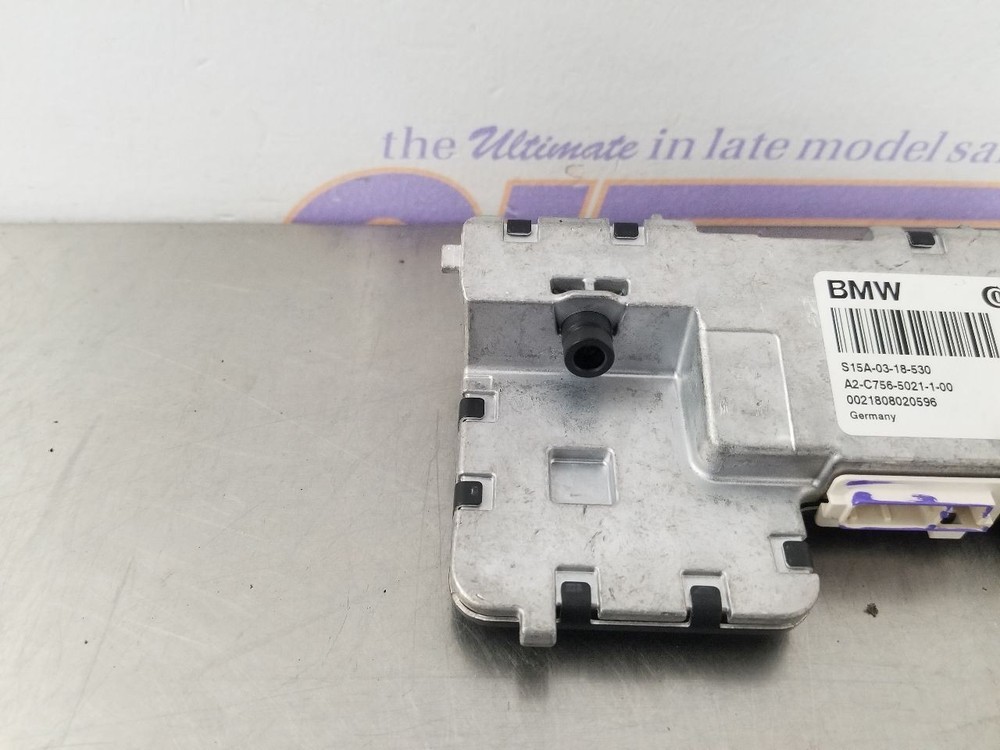 19 BMW X3 M40I FRONT VIEW WINDSHIELD CAMERA PROJECTOR 947282001
