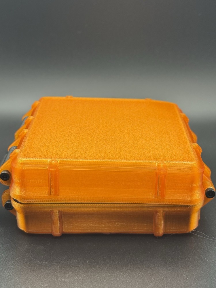 25 Vial Peptide Case for 3ml vials.