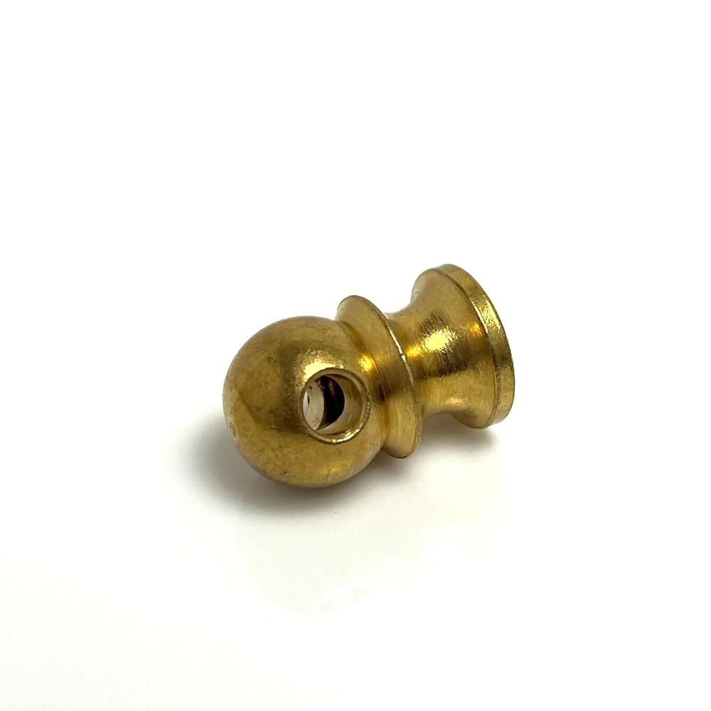 Solid Brass Banjo Tailpiece Ball Lug & Lag Bolt