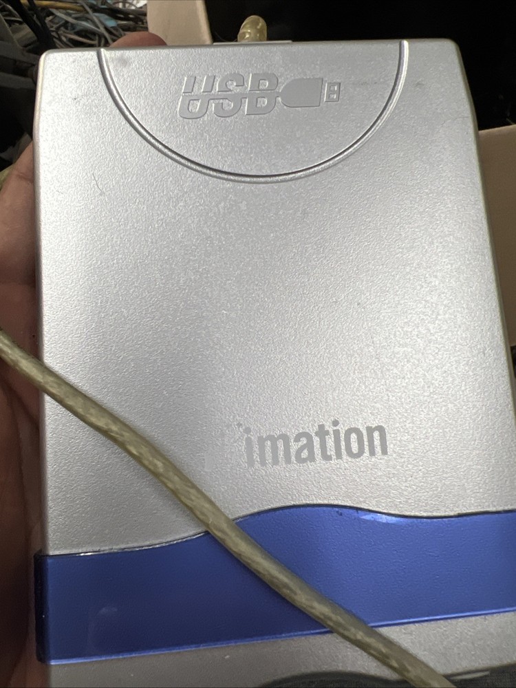 Imation D353FUE Floppy Disk Drive USB External
