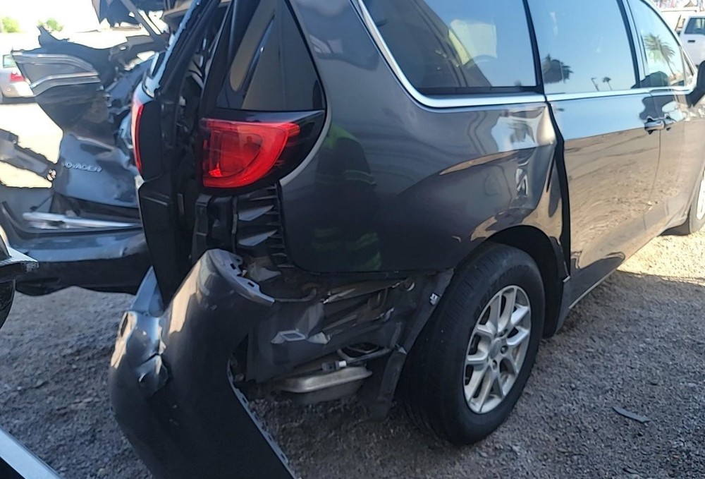 Temperature Control Front 3 Zone Temperature Control Fits 18-20 PACIFICA 2509701