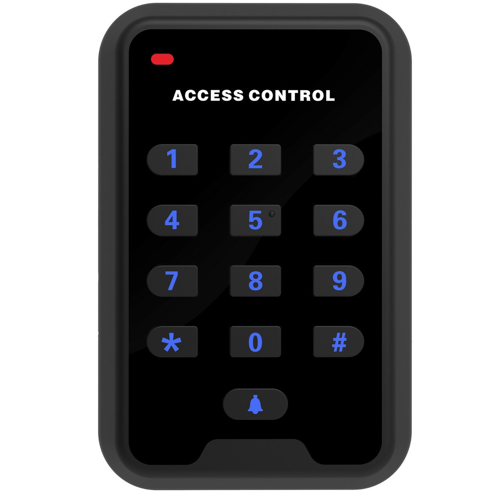 One Door Access Control Keypad System with Fail-Secure Strike Lock