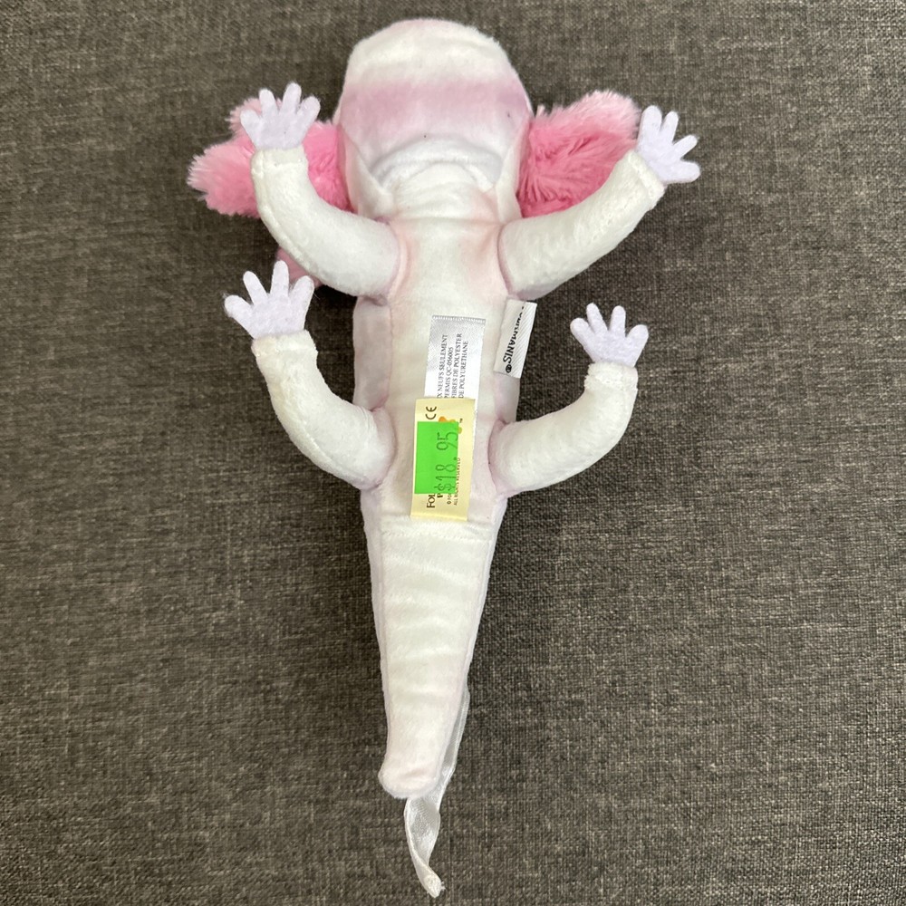 Folkmanis Axolotl Finger Puppet, 9"