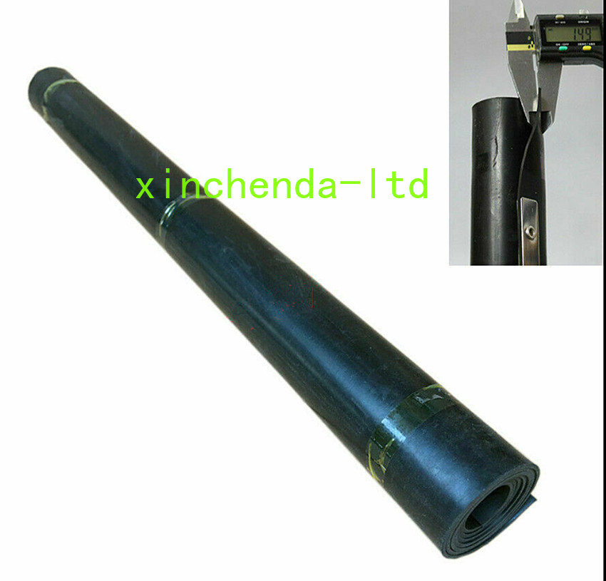 Milling Machine Protection Glue Chip Rubber Shield Oil Dust Proof Normal Type
