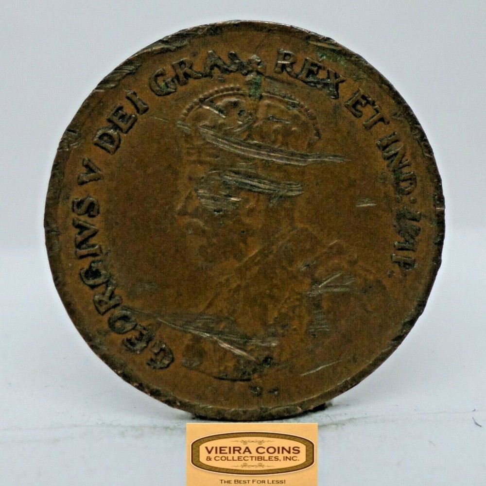 1933 Canada One Cent, Free Shipping - #C19386NQ