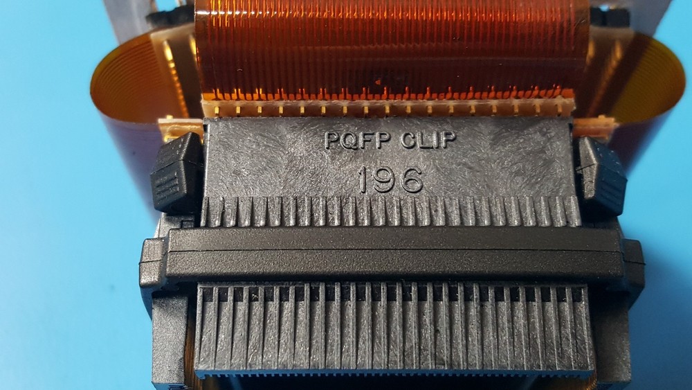 PLCC Adapter, PQFP Clip, 196 Dip, IC Socket, Prototype, PLCC196 to 196 Dip