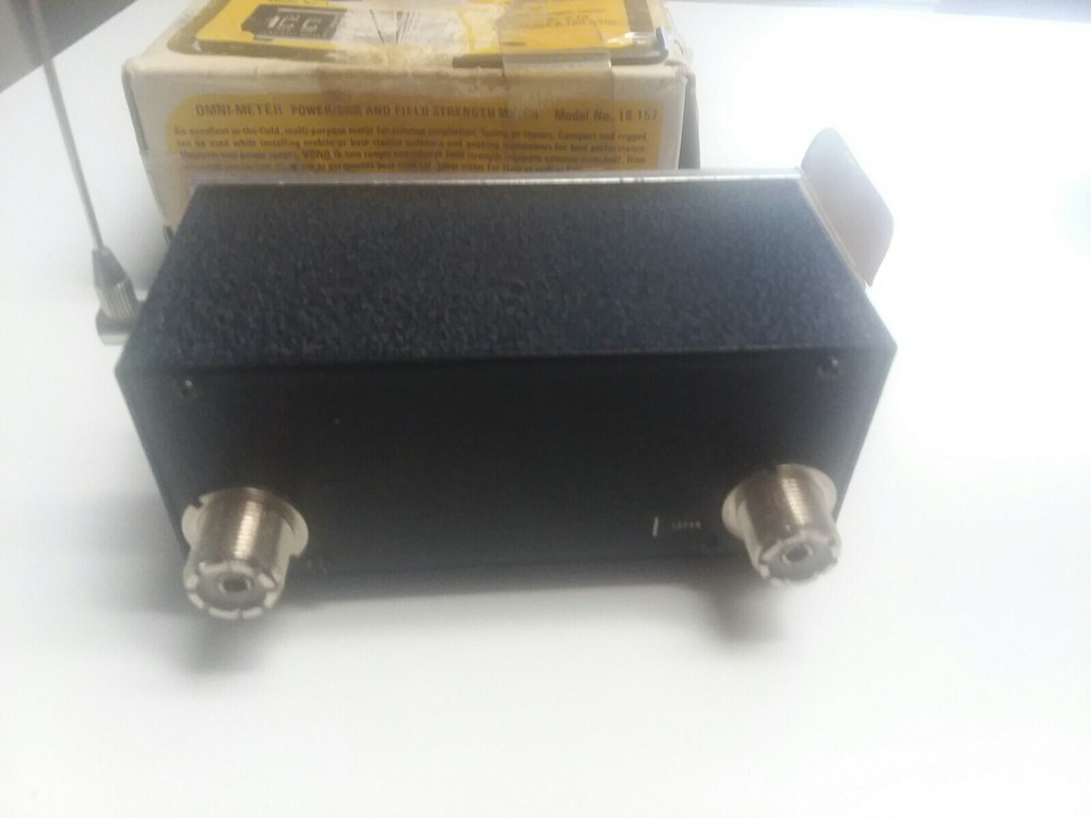 Vintage GC Electronics CB Omni Meter model 18-157