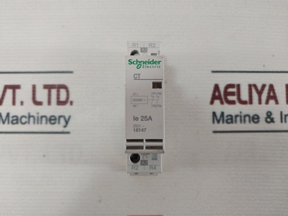 Schneider Electric Ct 25a Contactor