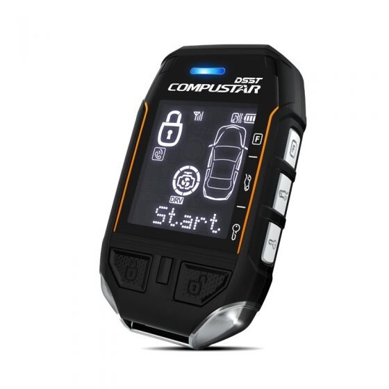 Compustar 2WT11-SS 2 Way Replacement DSS Remote 3 mile Range