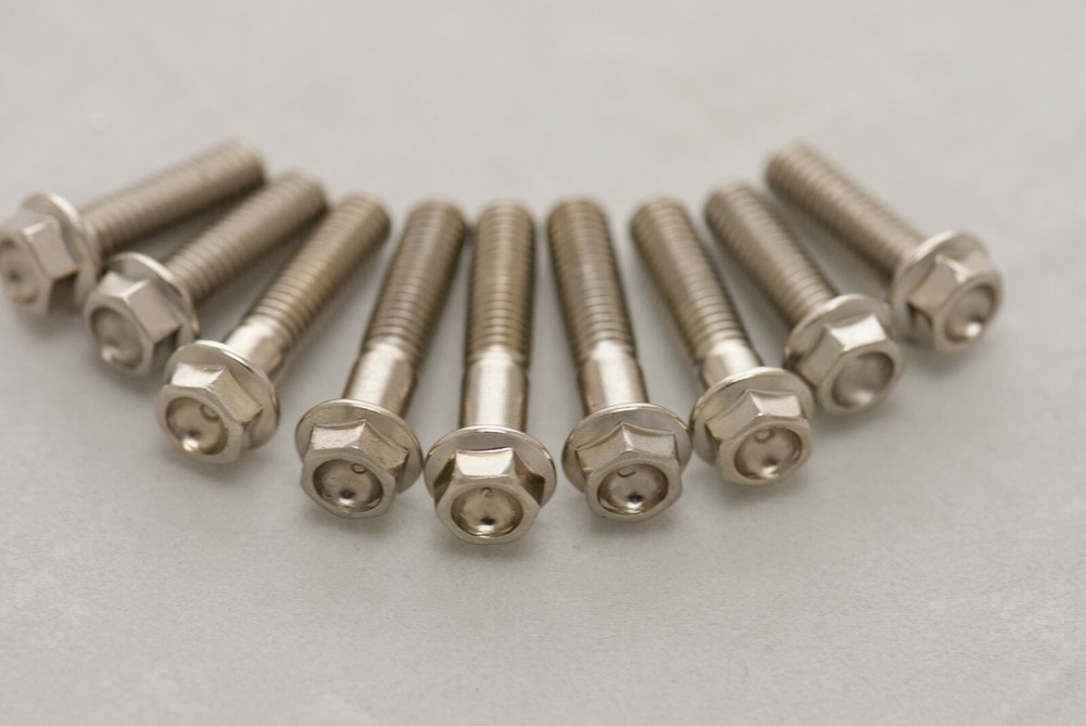 Works Nickel ENGINE Bolt Kit-SPECIAL ORDER