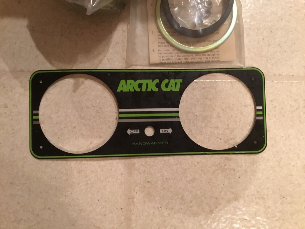 Arctic Cat Oem Tachometer Kit 0636-520