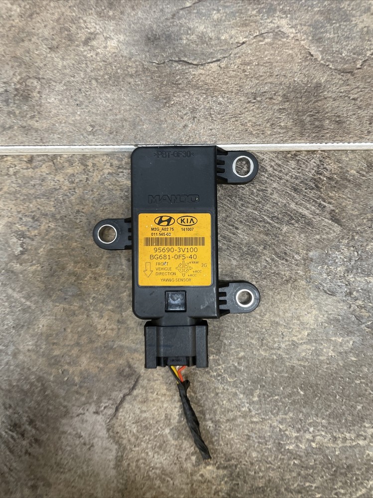 2015 KIA OPTIMA YAW RATE GRAVITY SENSOR OEM 956903V100