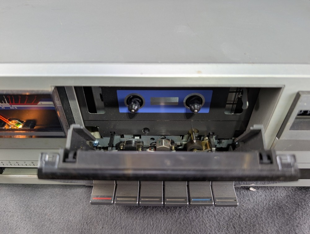 JVC KD-D10J Stereo Cassette Deck