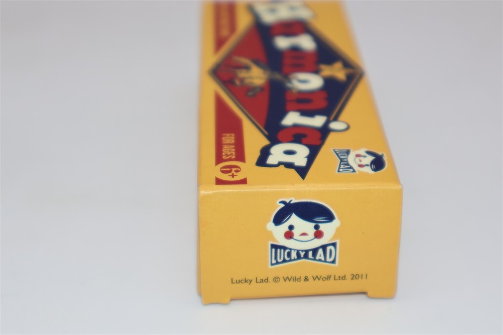 Lucky Lad Harmonica with box - NEW -