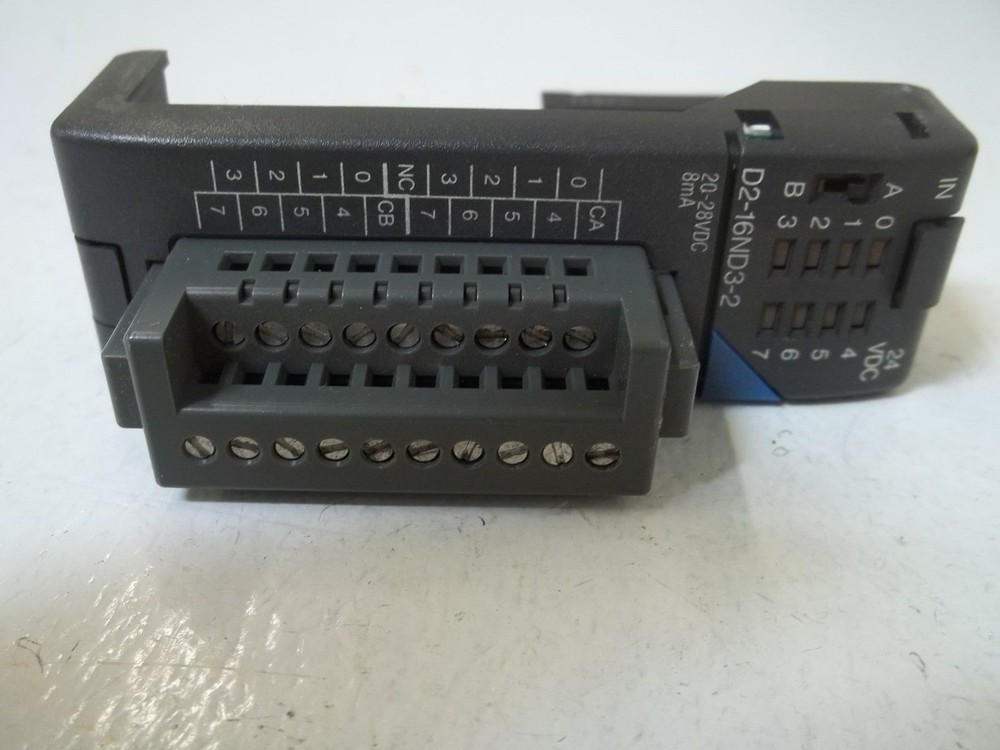 PLC DIRECT D2-16N3-2 MODULE UNMP