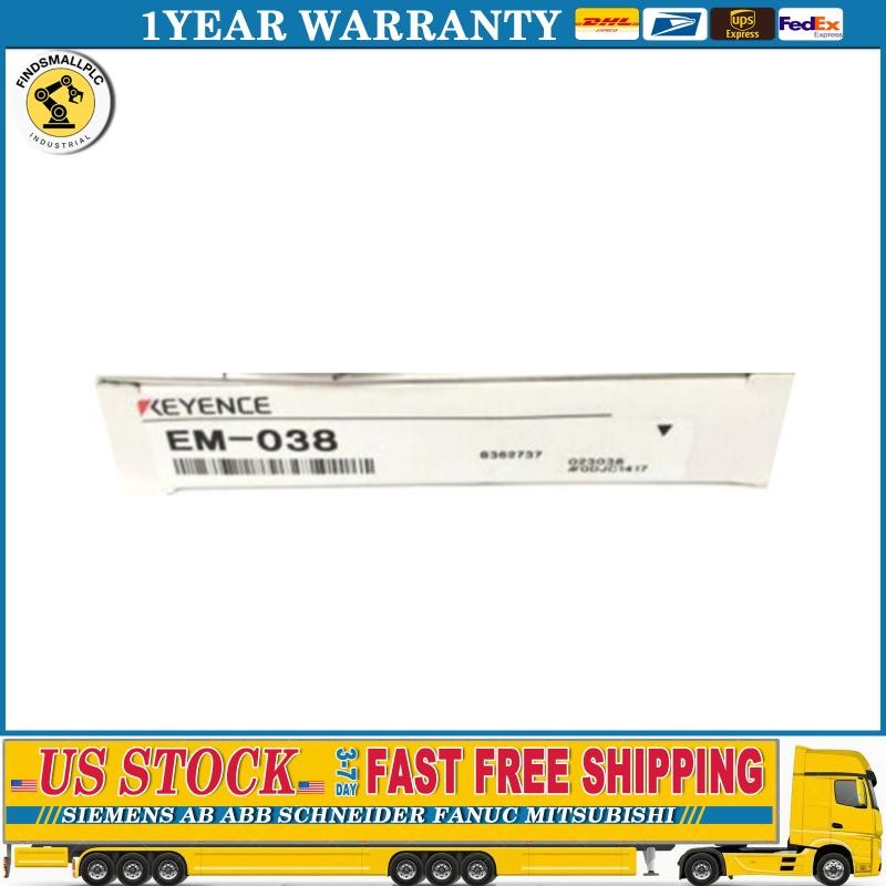 1pcs New Keyence Proximity Sensor EM-038 EM038
