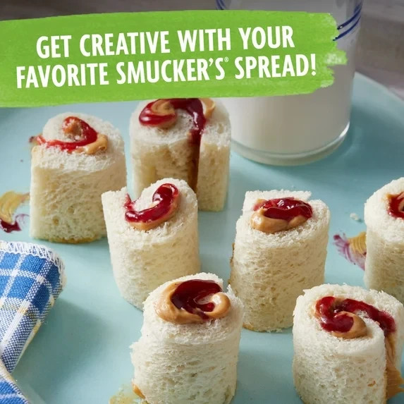 (2 pack) Smucker's Strawberry Jam, 32 Ounces