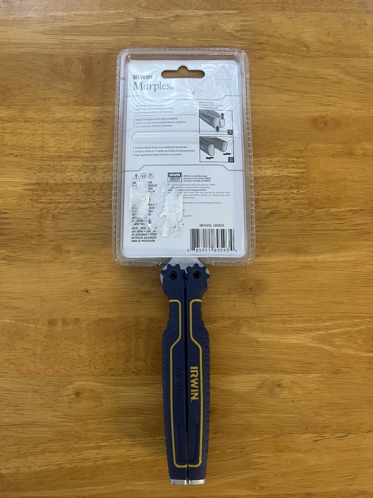 IRWIN Marples 25mm 1” Folding Pocket Chisel IWHT16701