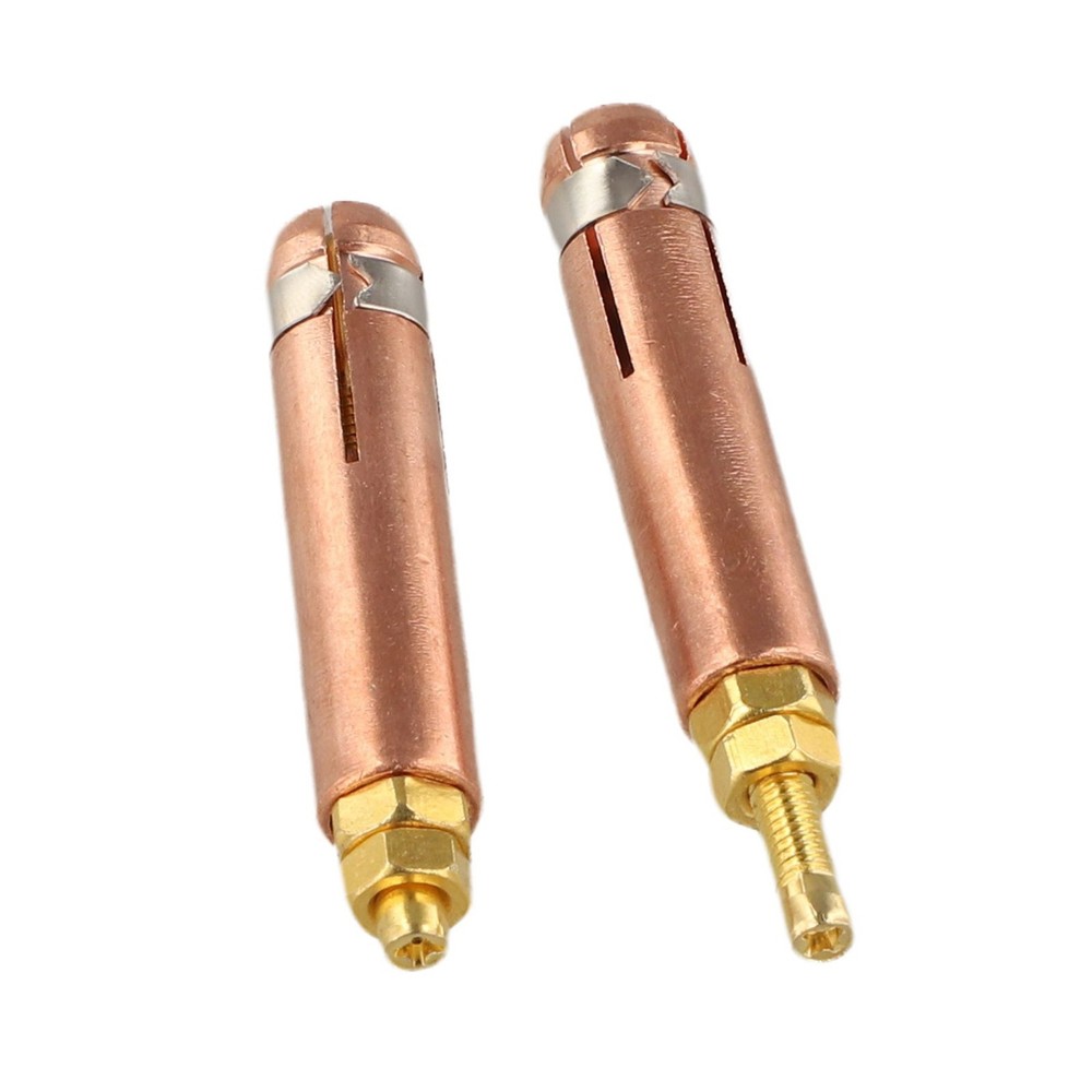 Collet Chuck for Capacitor Discharge CD Stud Welding Torch Copper 2pcs
