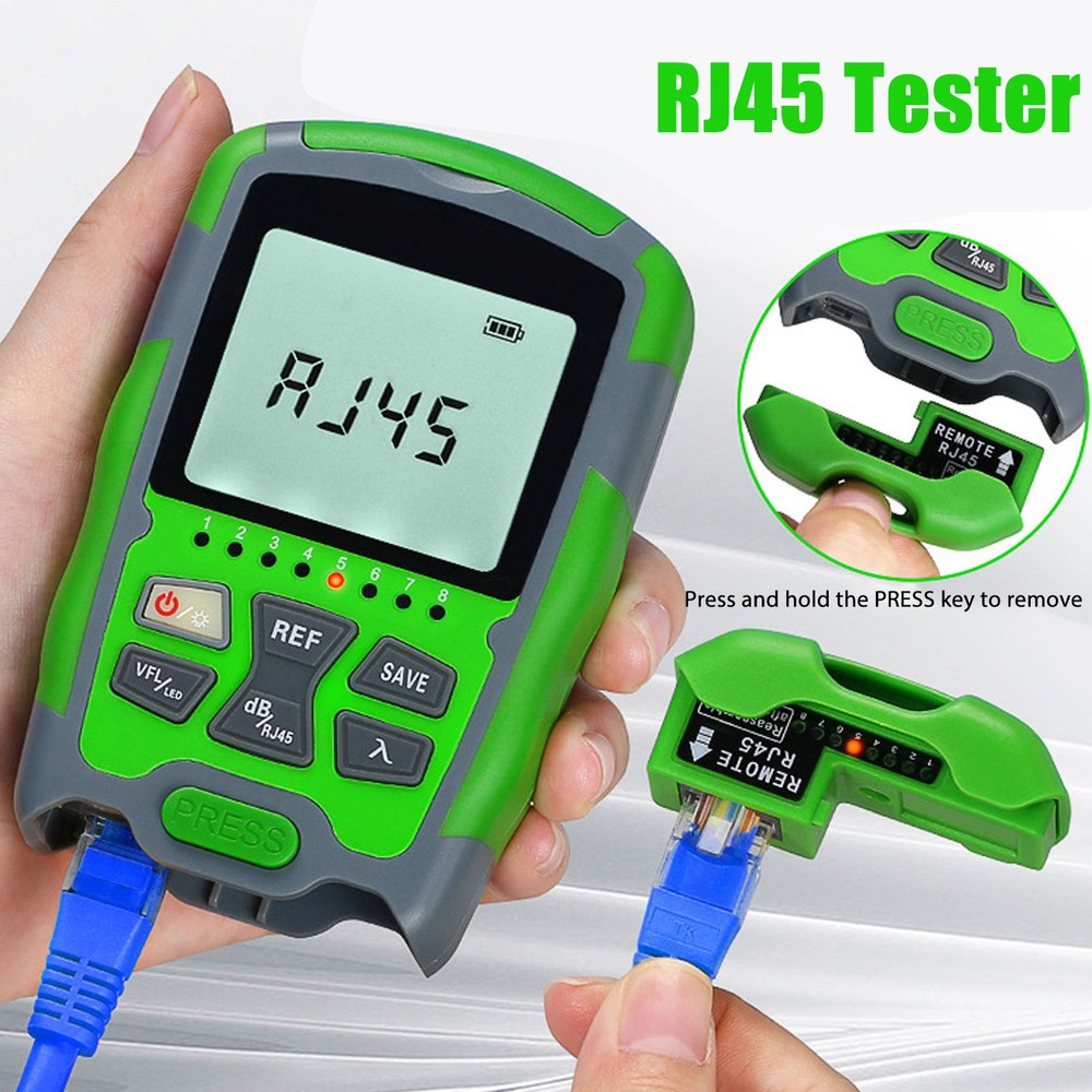 Mini Multifunctional Optical Power Meter For Fiber Optic Testing Trending❀