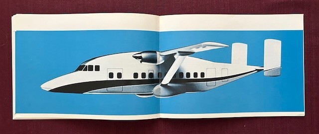 Shorts SD 3-30 1972 Brochure