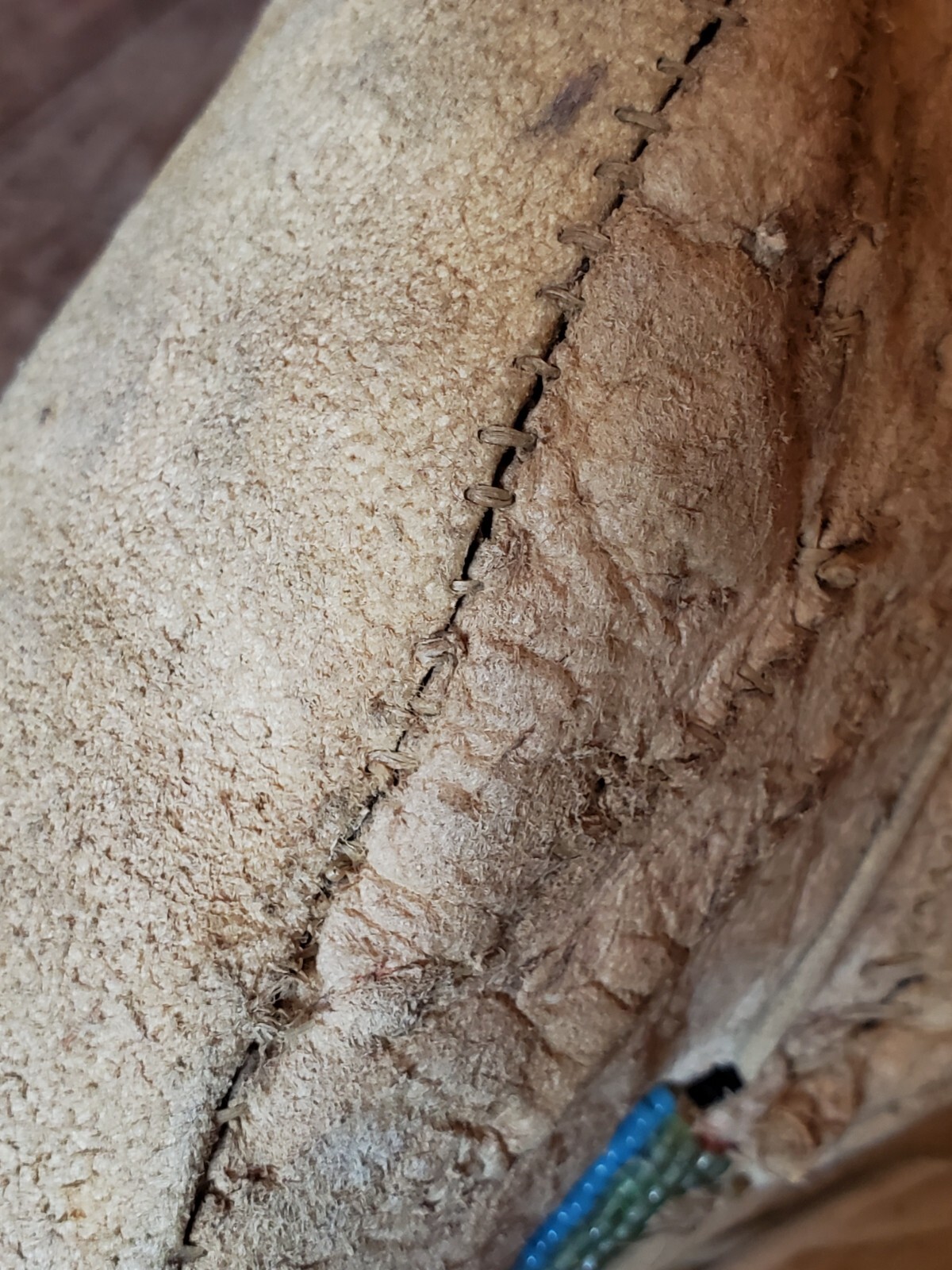 Antique OLD Native American Indian beaded E Plains high top moccasins 19th c.