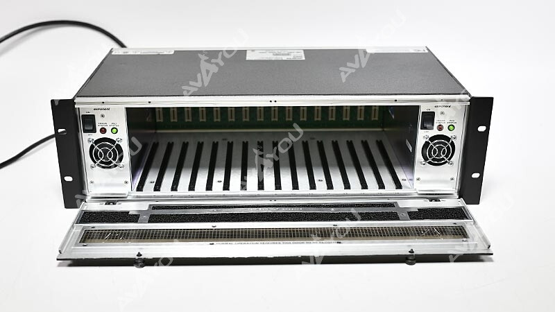Evertz 400FR Exponent Compact High Density Balanced Audio Distribution Frame