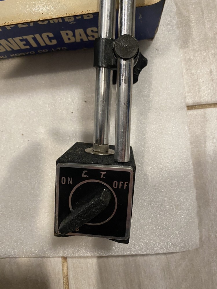 KANETSU KOGYO Type MB-B Magnetic Base