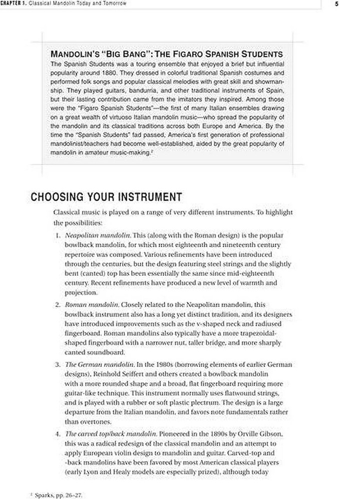 Exploring Classical Mandolin - Technique and Repertoire