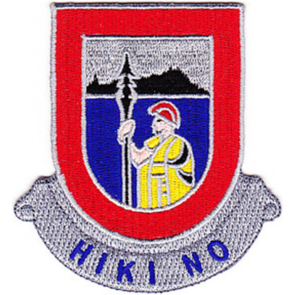487th Airborne Field Artillery Regiment Patch