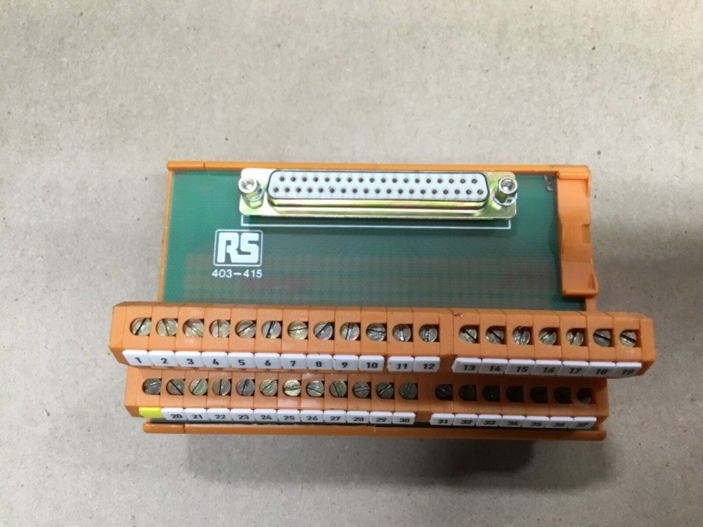 Weidmuller 403-415 Terminal Block Interface Module #37J34*AD