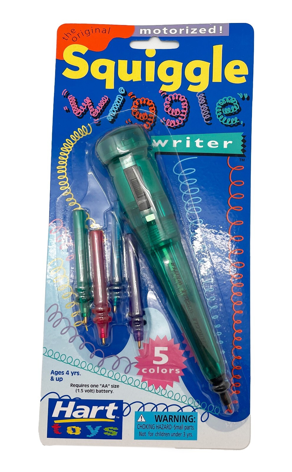 Squiggle Wiggle Writer - The Original Vibrating Motorized Pen