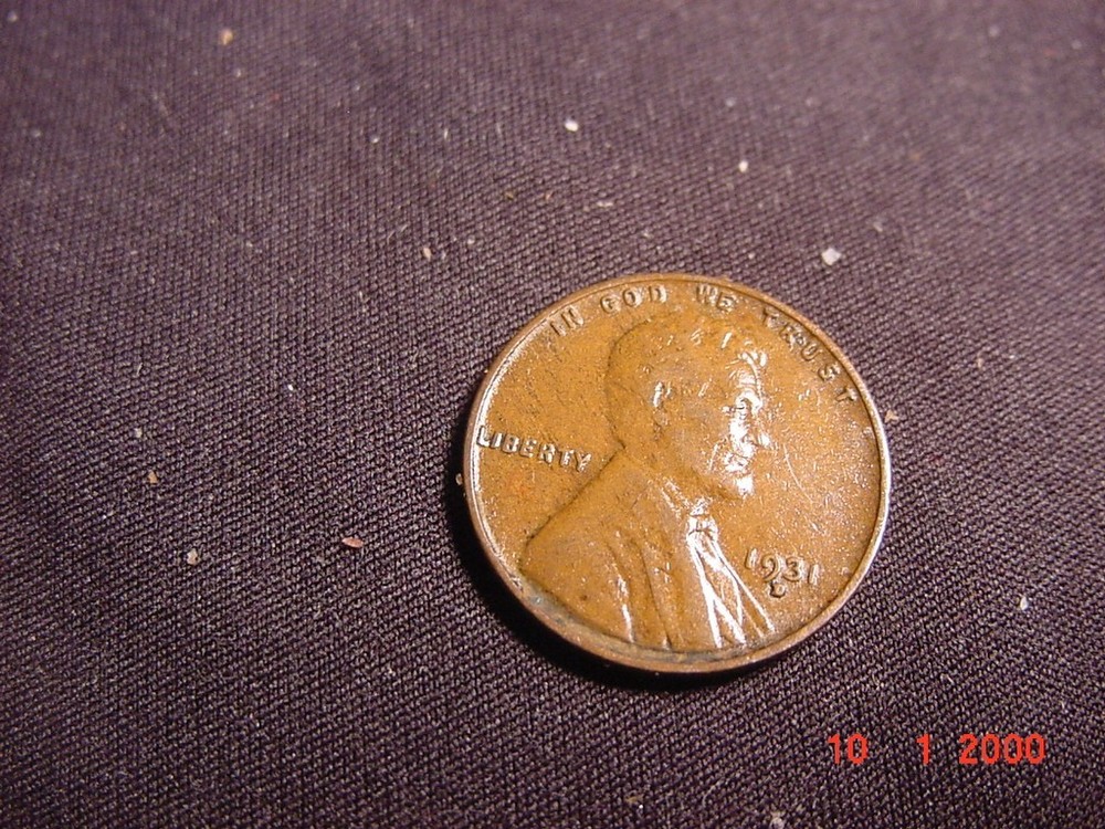 1931D  Lincoln Cent VG+