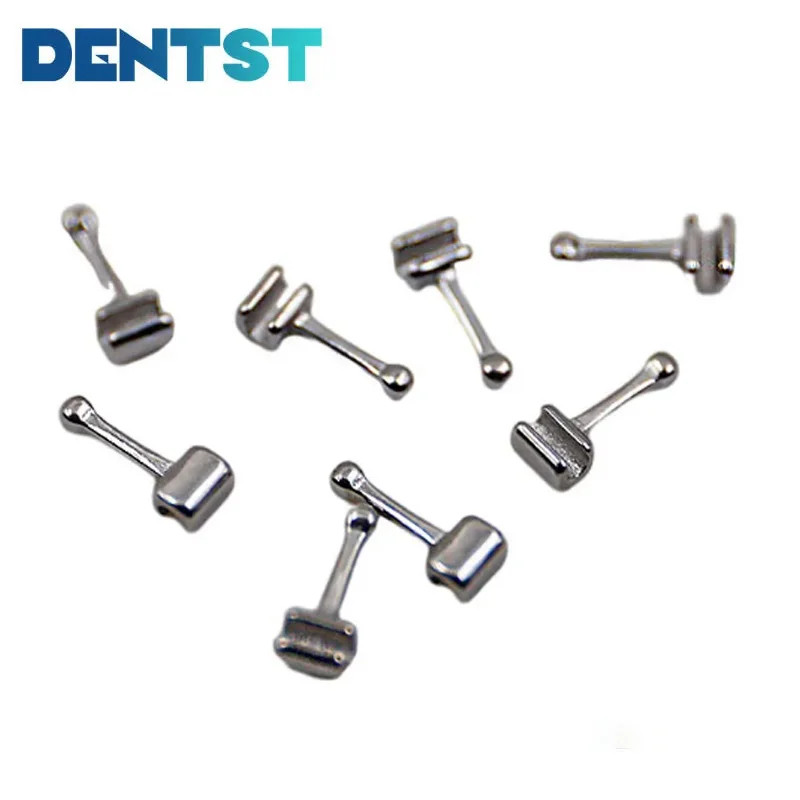 50Pcs Orthodontic Crimpable Lingual Button