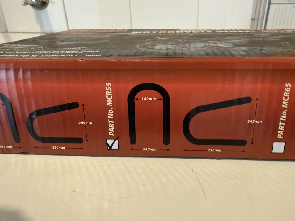 Orcon Motorcycle Wheel Chock
