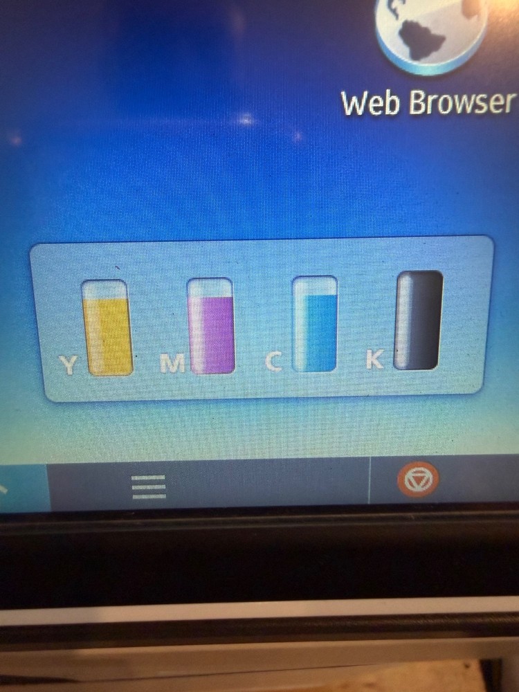 UNINET iColor 800W Pro White Toner Printer