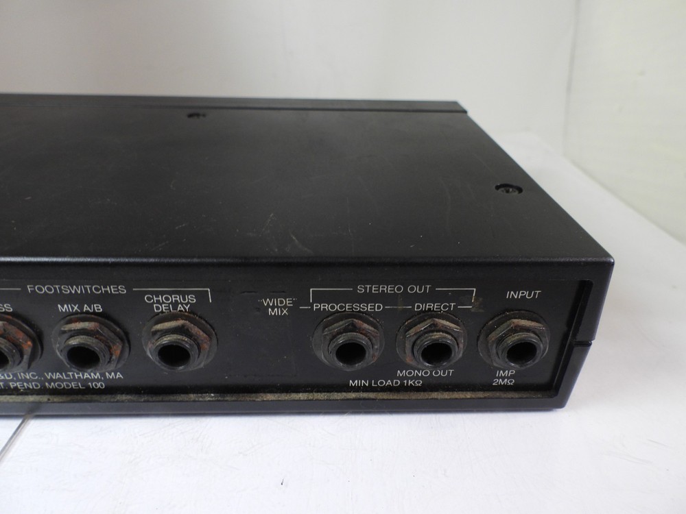 Vintage Rockman Stereo Chorus/Delay Echo Effects Processor Tom Scholz SR&D