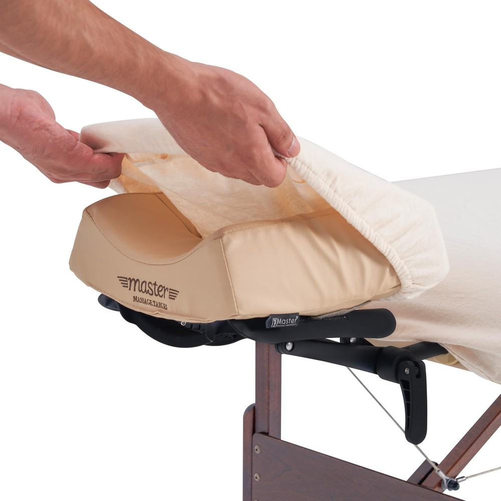 Master Massage Cotton Flannel Sheets Set (3 Piece Set) Massage Table Cover Se...