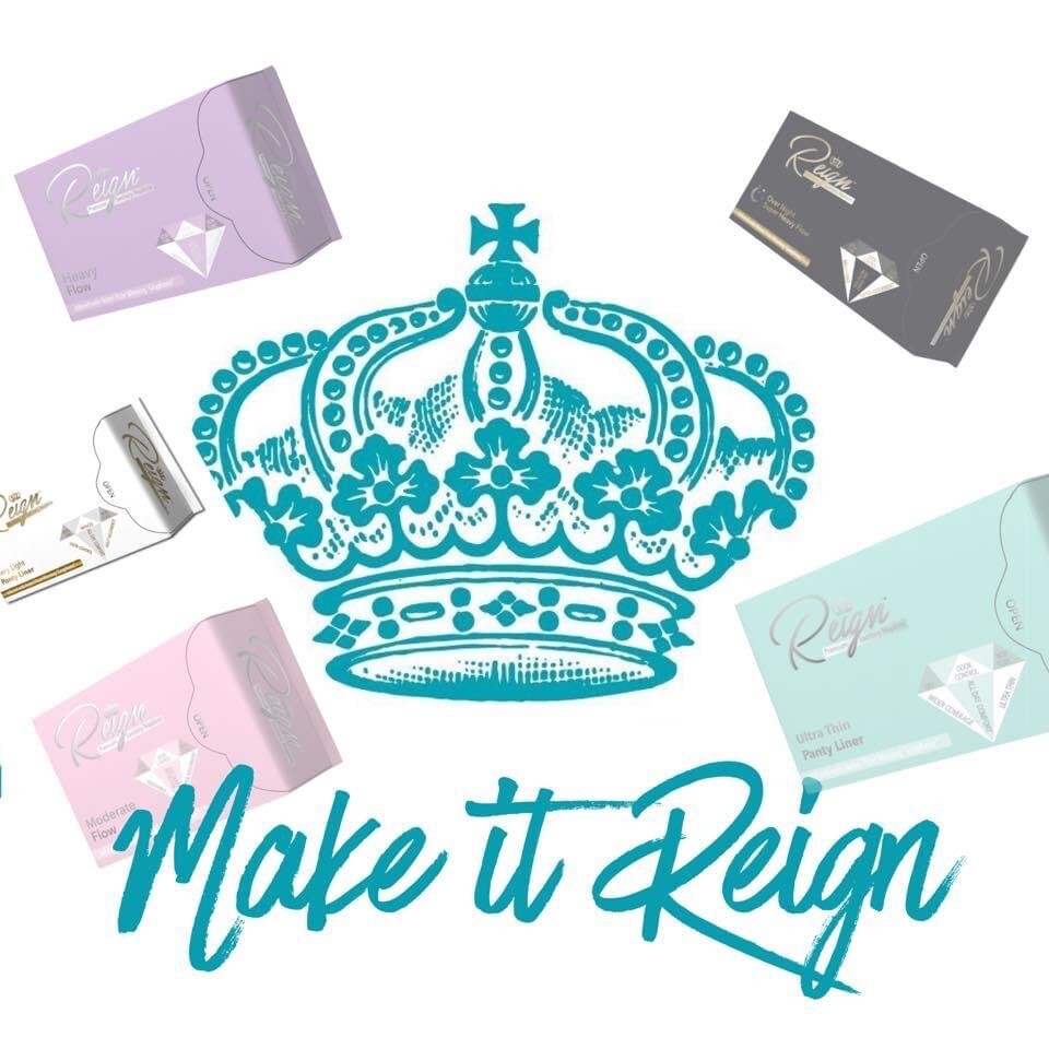 Reign Sanitary Napkins - Heavy Flow
