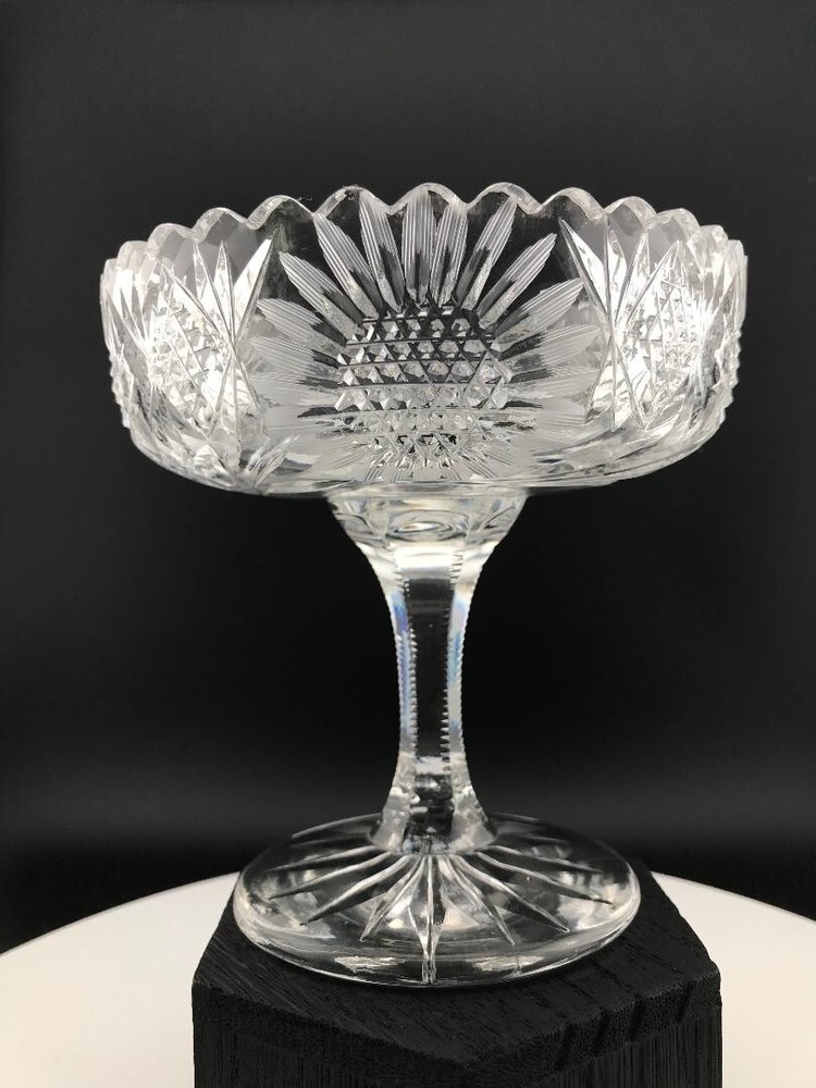 Crystal Compote Margaret by LAUSITZER