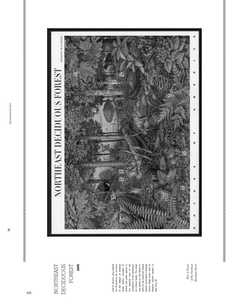 2005 U.S. Commemorative Singles COMPLETE Supplement (White Ace Alternative)