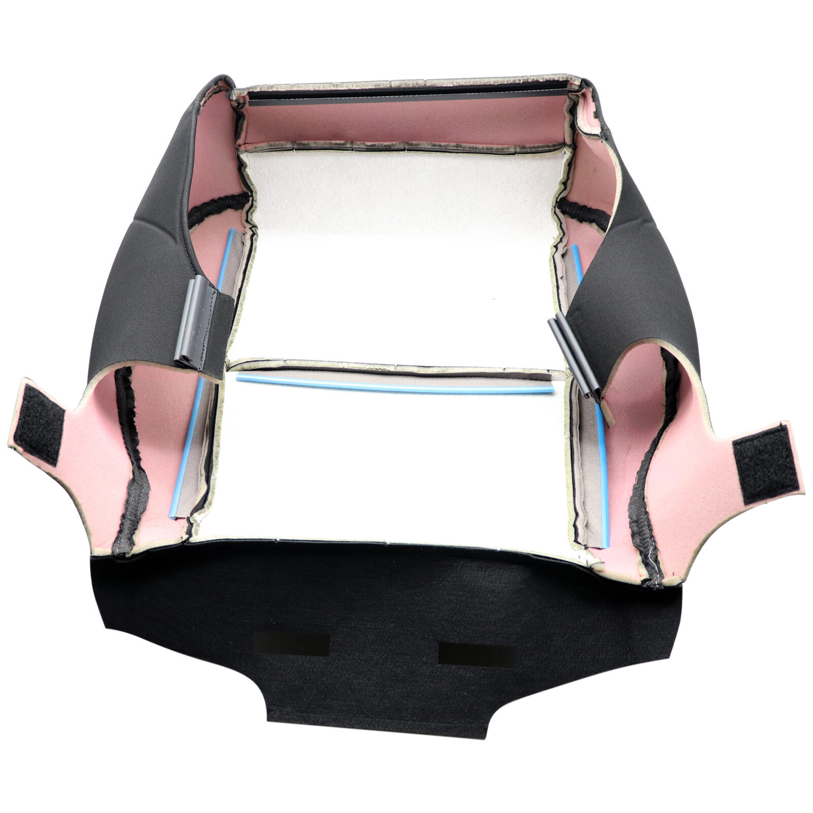 For 07-14 Chevy Silverado 1500 Driver Side Bottom Cloth Seat Cover+Foam Cushion