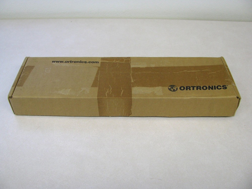 Ortronics TechChoice Cat6 48-Port Patch Panel OR-SP6U48, New Open Box ~STSI