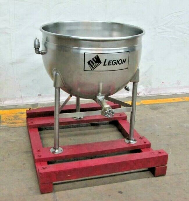 Legion 40 Gal Jacketed Kettle