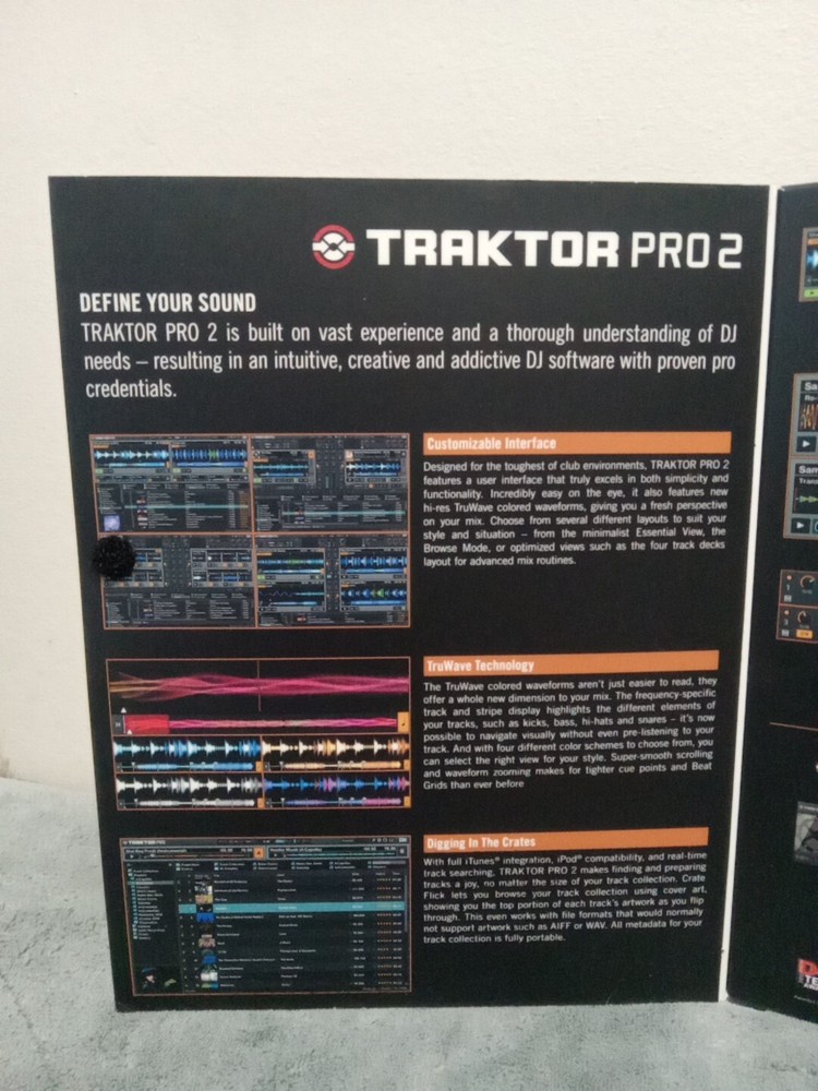 Traktor Pro 2 Upgrade Version Define Your Sound Native Instruments PC Open Box