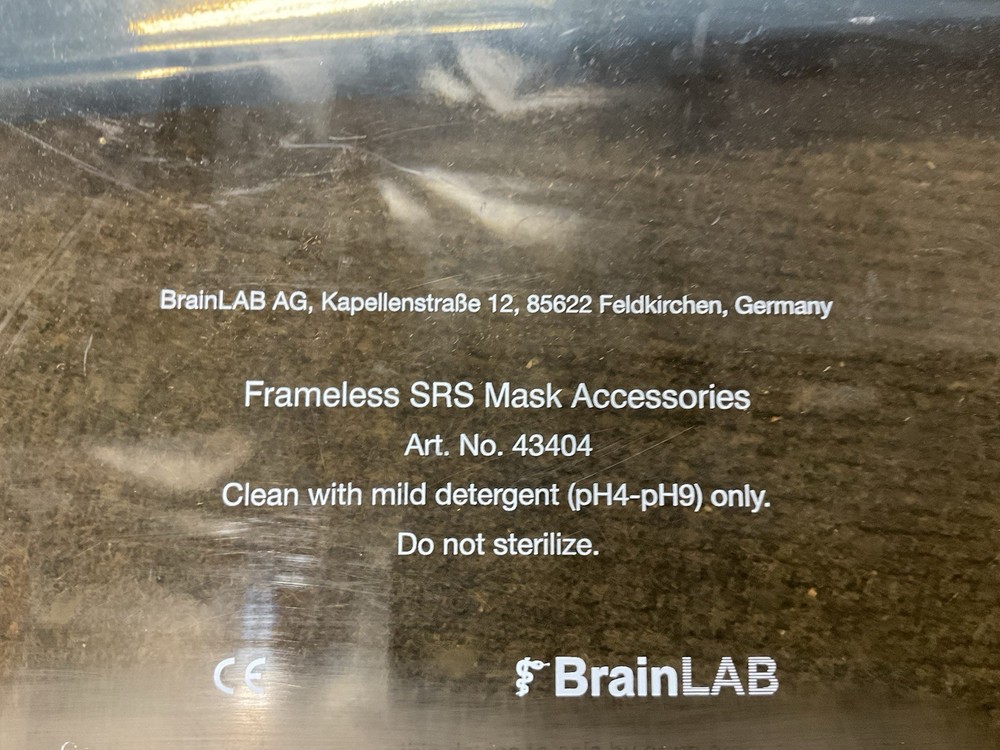 BRAINLAB SRS Frameless Mask Spacer Insert Accessories Kit 43404