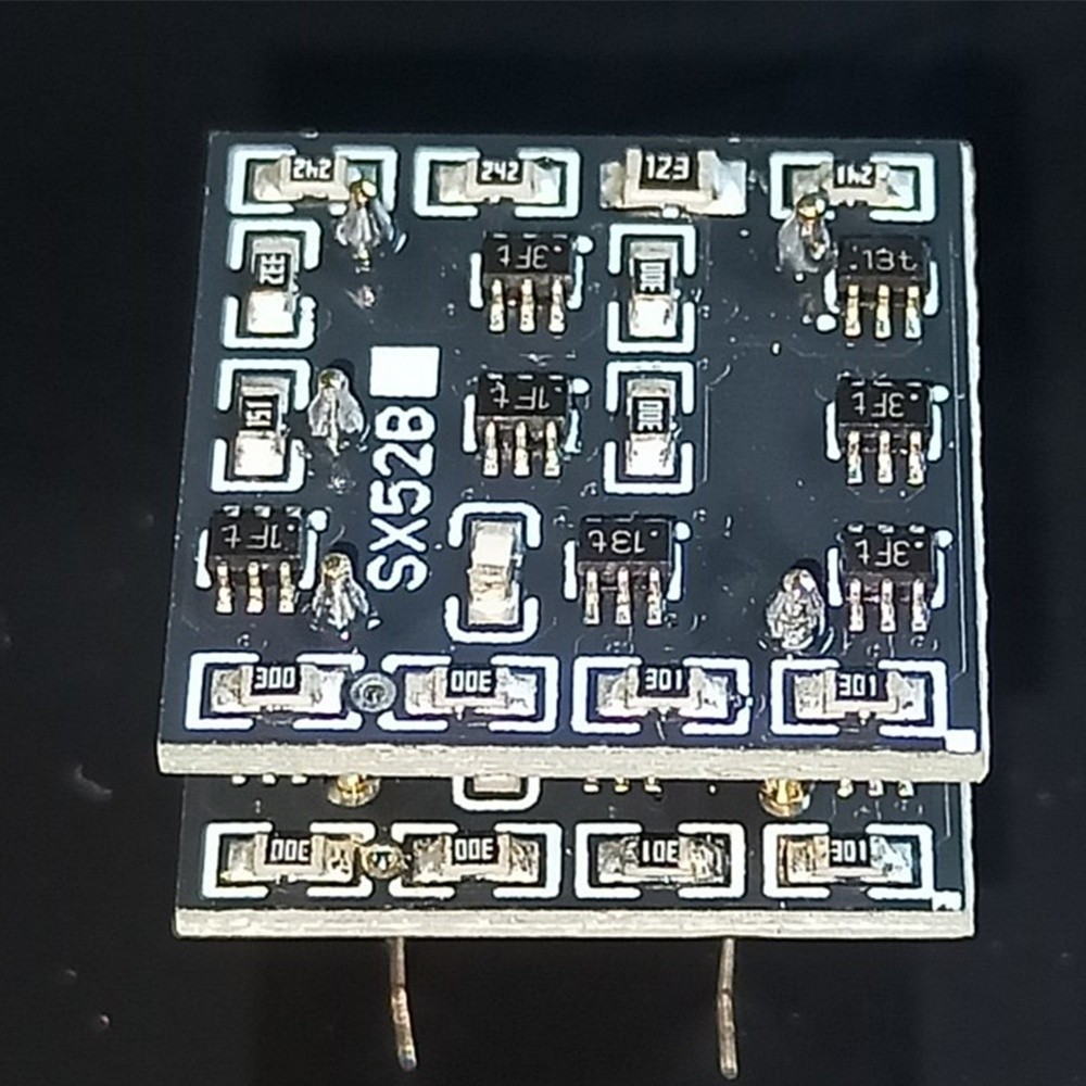 2PACK SX52B Fully Discrete Dual Op- Module for Pre-Amplifiers Audio SX52B Module